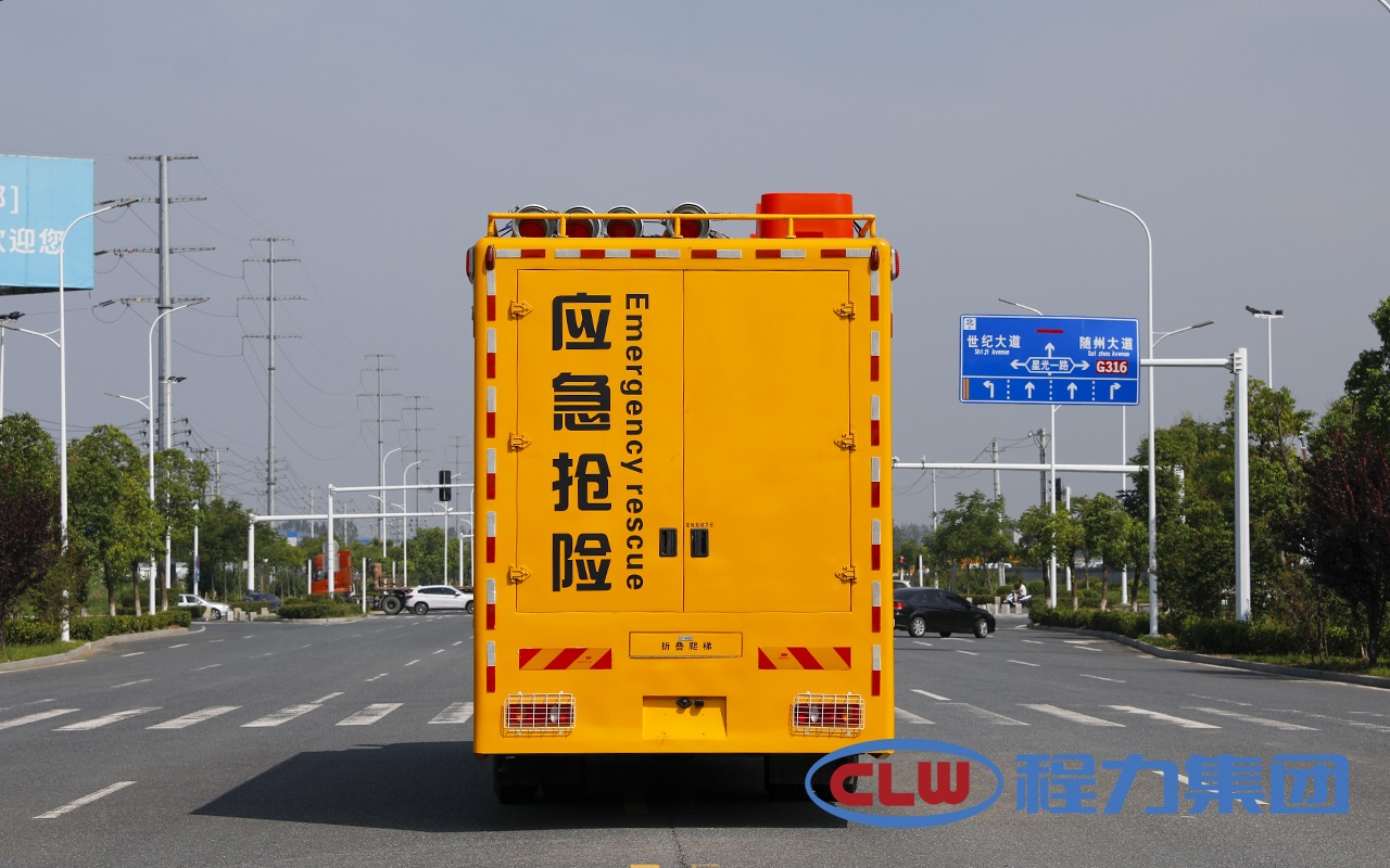 东风天锦工程救险车图片