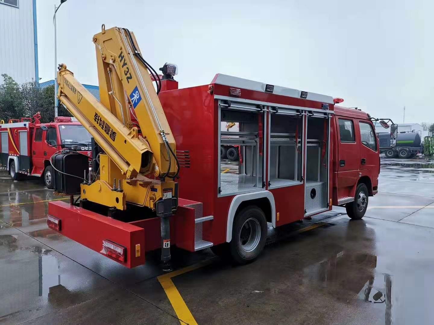 东风多利卡抢险救援车