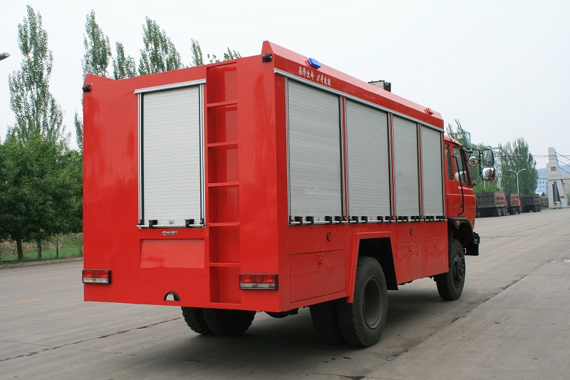 东风煤矿救援车图片