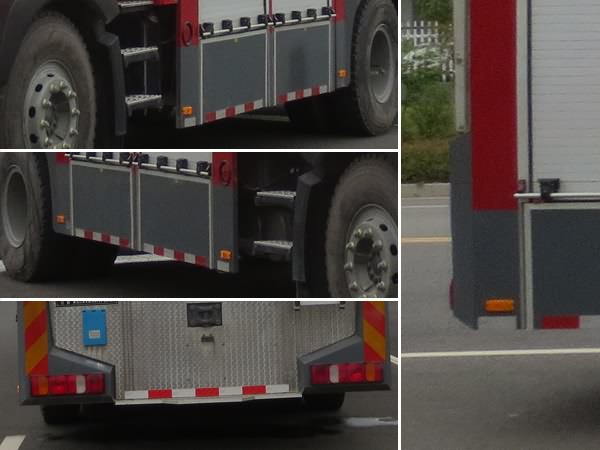 JDF5190GXFGP70/Z型干粉泡沫联用消防车图片