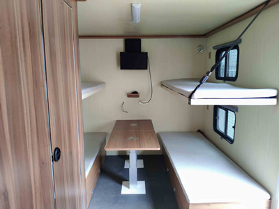 CLW5090TSYE5型宿营车图片