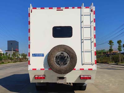 CLW5090TSYE5型宿营车图片