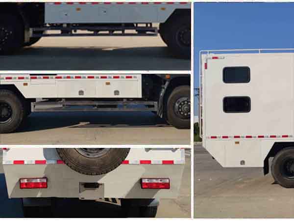 CLW5090TSYE5型宿营车图片