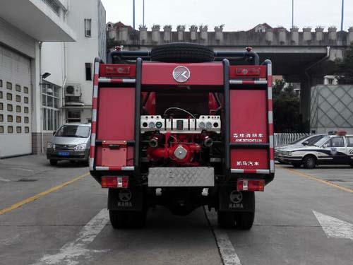 KMC5080GXFSL20型森林消防车图片