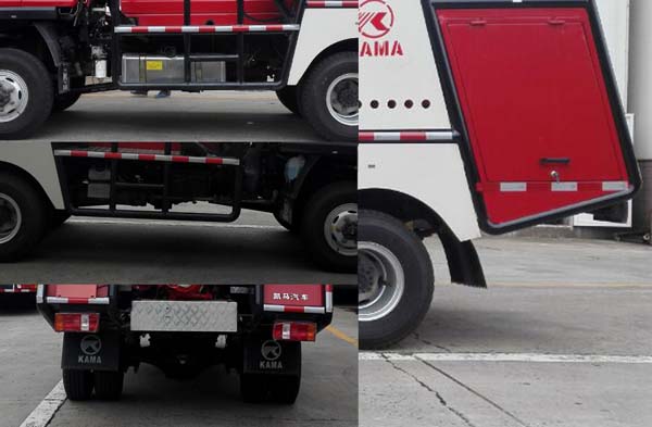 KMC5080GXFSL20型森林消防车图片