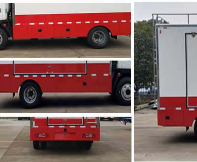 CLW5040XCCS5型餐车图片