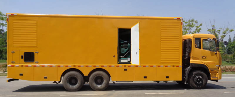 CLW5250XDYD5型电源车图片