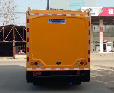 CLW5040XJCN5型检测车图片