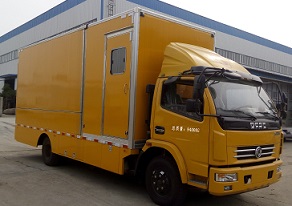 CLW5090XJC5型检测车