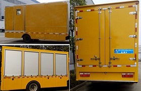 CLW5090XJC5型检测车图片