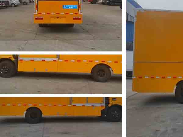 CLW5090XJC5型检测车图片