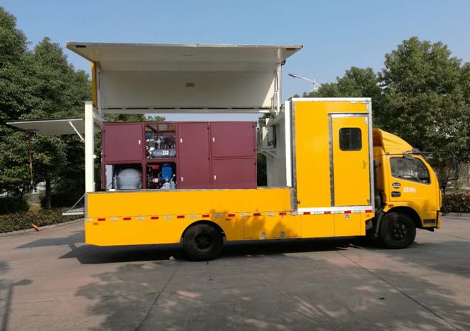 CLW5090XJC5型检测车图片