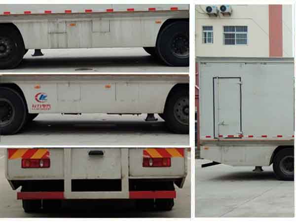 CLW5250XJCD5型检测车图片