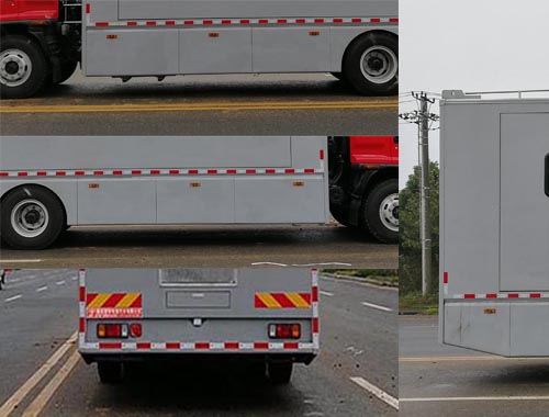 庆铃五十铃宿营车图片