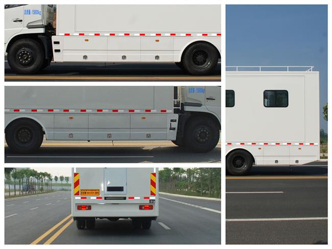 东风宿营车图片