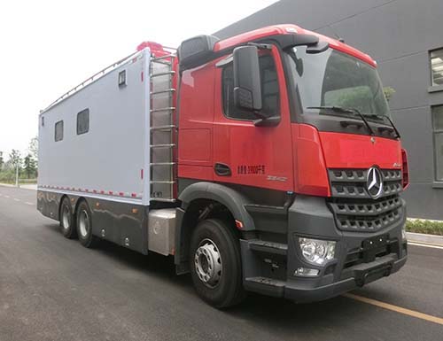 HYS5190XLYB5型淋浴车