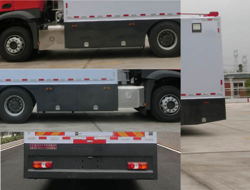 HYS5190XLYB5型淋浴车图片