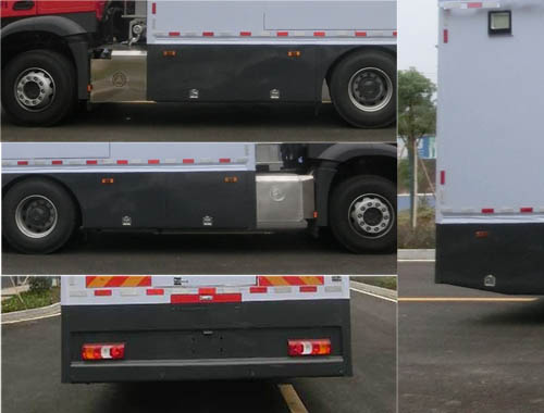 HYS5200TSYB5型宿营车图片