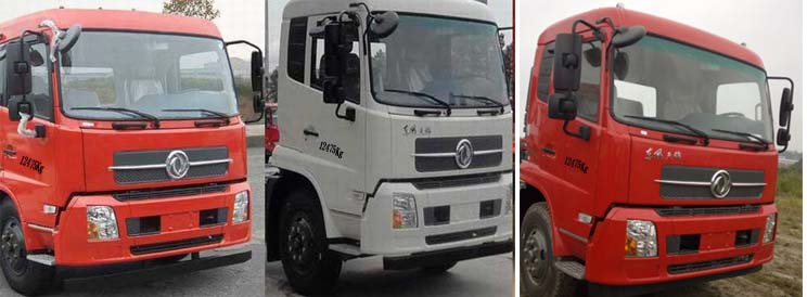 CLW5121XDYD5型电源车图片