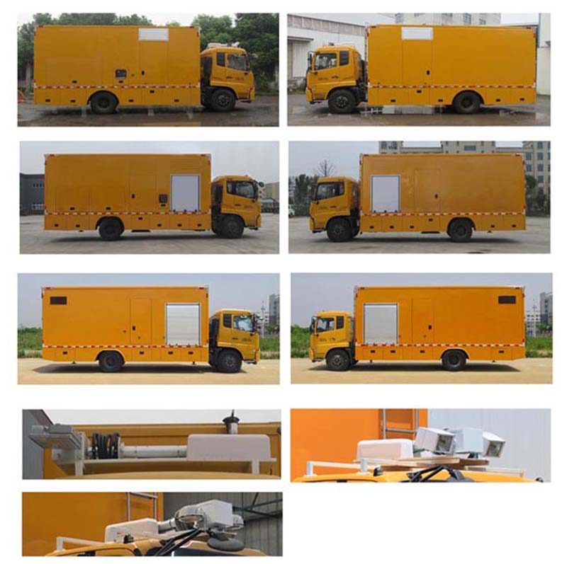 CLW5121XDYD5型电源车图片