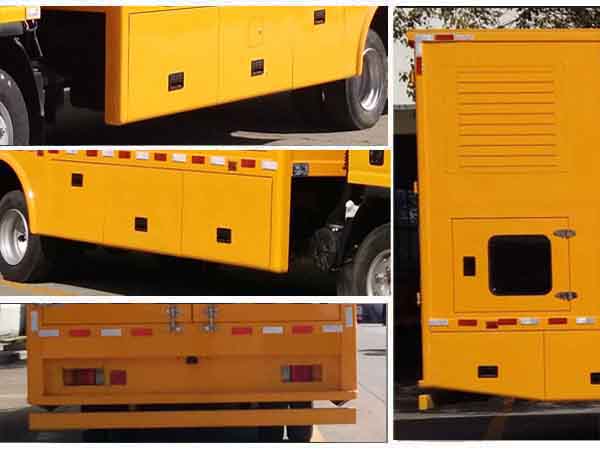 CLW5100XDYQ5型电源车图片