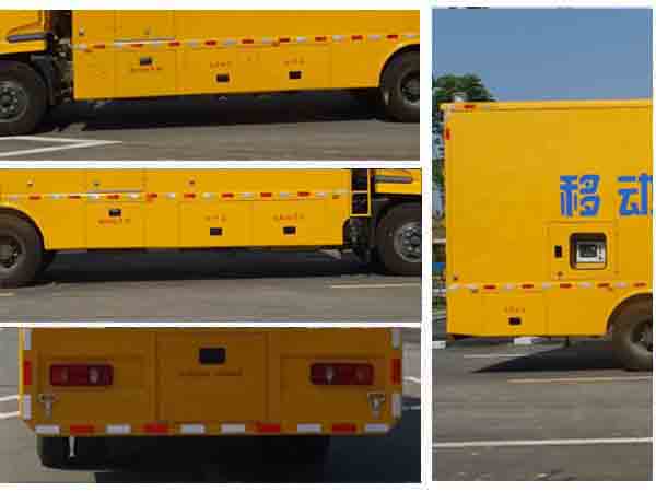 CLW5168XDYD5型电源车图片
