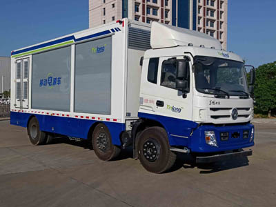 CLW5200XDYE5型电源车