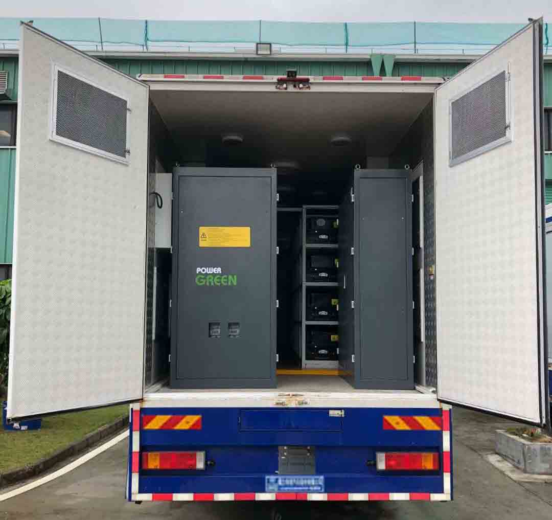 CLW5200XDYE5型电源车图片