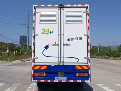 CLW5200XDYE5型电源车图片