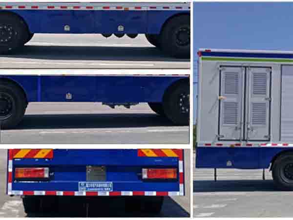 CLW5200XDYE5型电源车图片