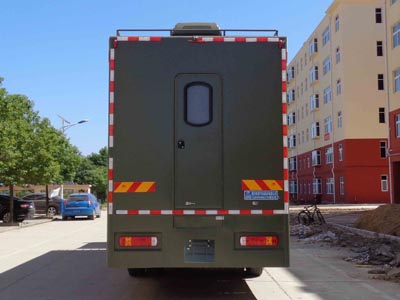 CLW5140XLYZ5型淋浴车图片