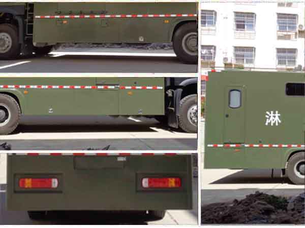 CLW5140XLYZ5型淋浴车图片