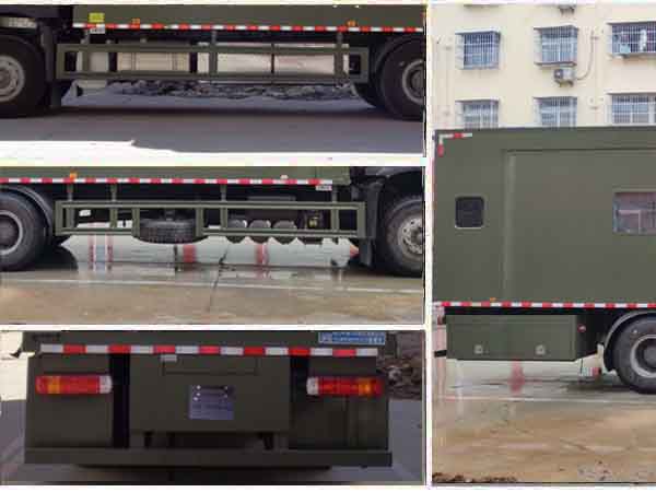 重汽豪沃宿营车图片