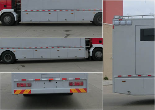 HYS5180TSYZ5型宿营车图片