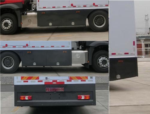 HYS5180XCCB5型餐车图片