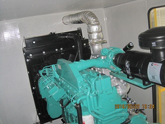 CLW5060XDYJ5型电源车图片