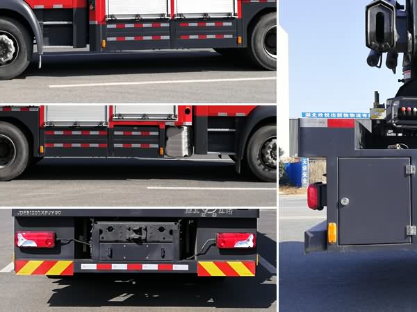 JDF5120TXFJY90型抢险救援消防车图片