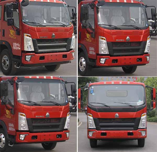 CLW5080XDYZ6型电源车图片