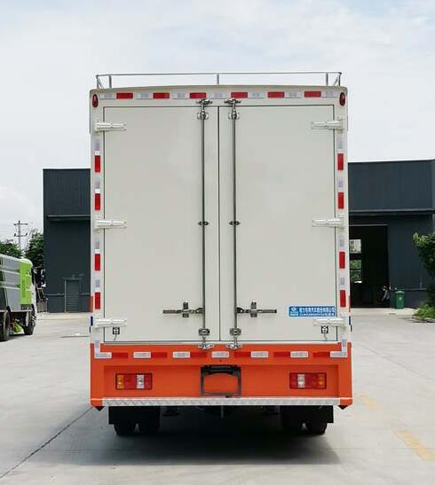 CLW5080XDYZ6型电源车图片