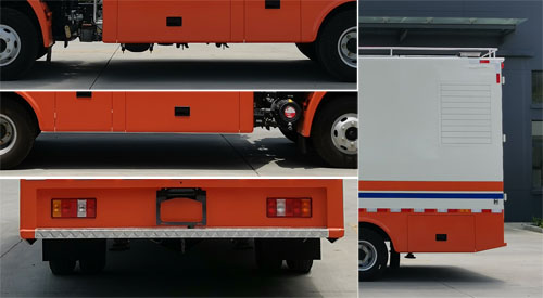 CLW5080XDYZ6型电源车图片