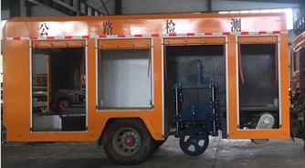 CLW5100TLJE6型道路检测车图片