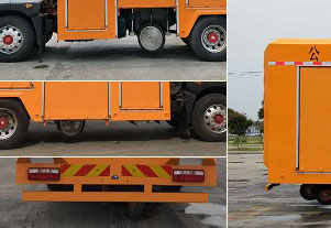 CLW5100TLJE6型道路检测车图片