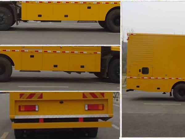 CLW5250XDYD6型电源车图片