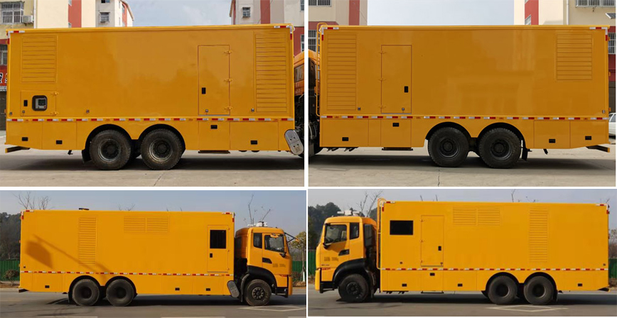 CLW5250XDYD6型电源车图片