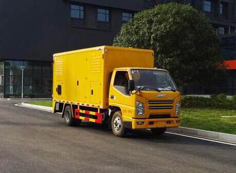 CLW5060XDYJ6型电源车