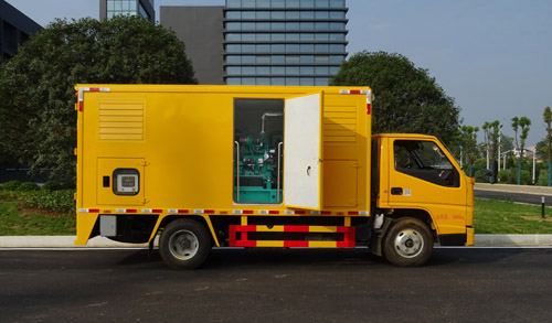 CLW5060XDYJ6型电源车图片