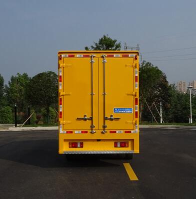 CLW5060XDYJ6型电源车图片