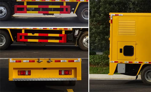 CLW5060XDYJ6型电源车图片