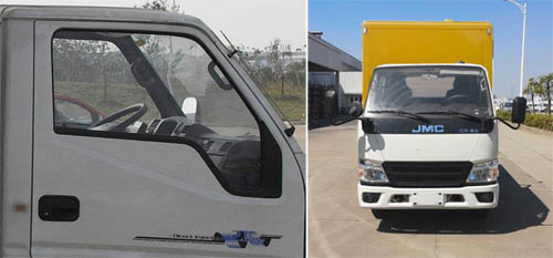 CLW5060XDYJ6型电源车图片