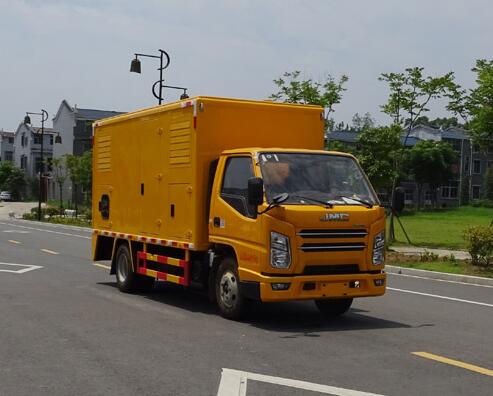 CLW5040XDYJ6型电源车